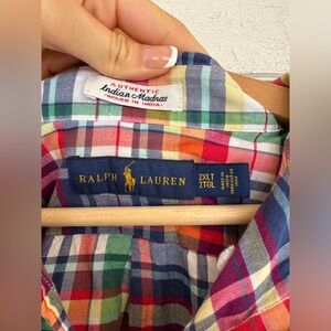 Men’s Polo Ralph Lauren Short Sleeve Button Up